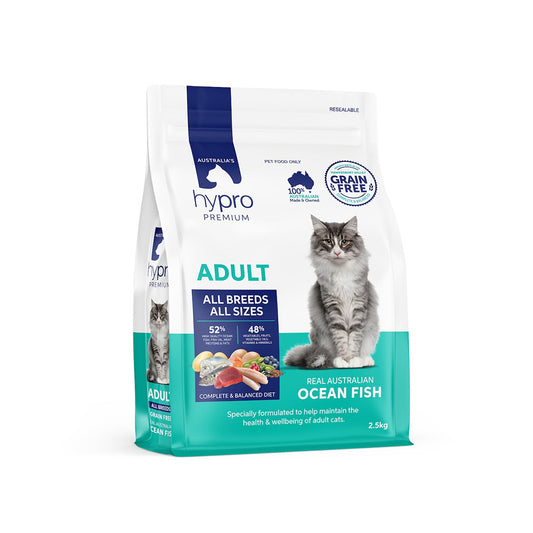 HYPRO PREMIUM Grain Free Ocean Fish Adult Dry Cat Food