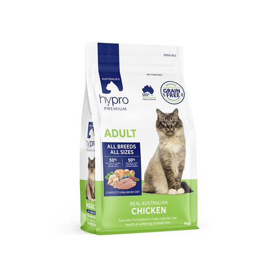 HYPRO PREMIUM Grain Free Chicken Adult Dry Cat Food