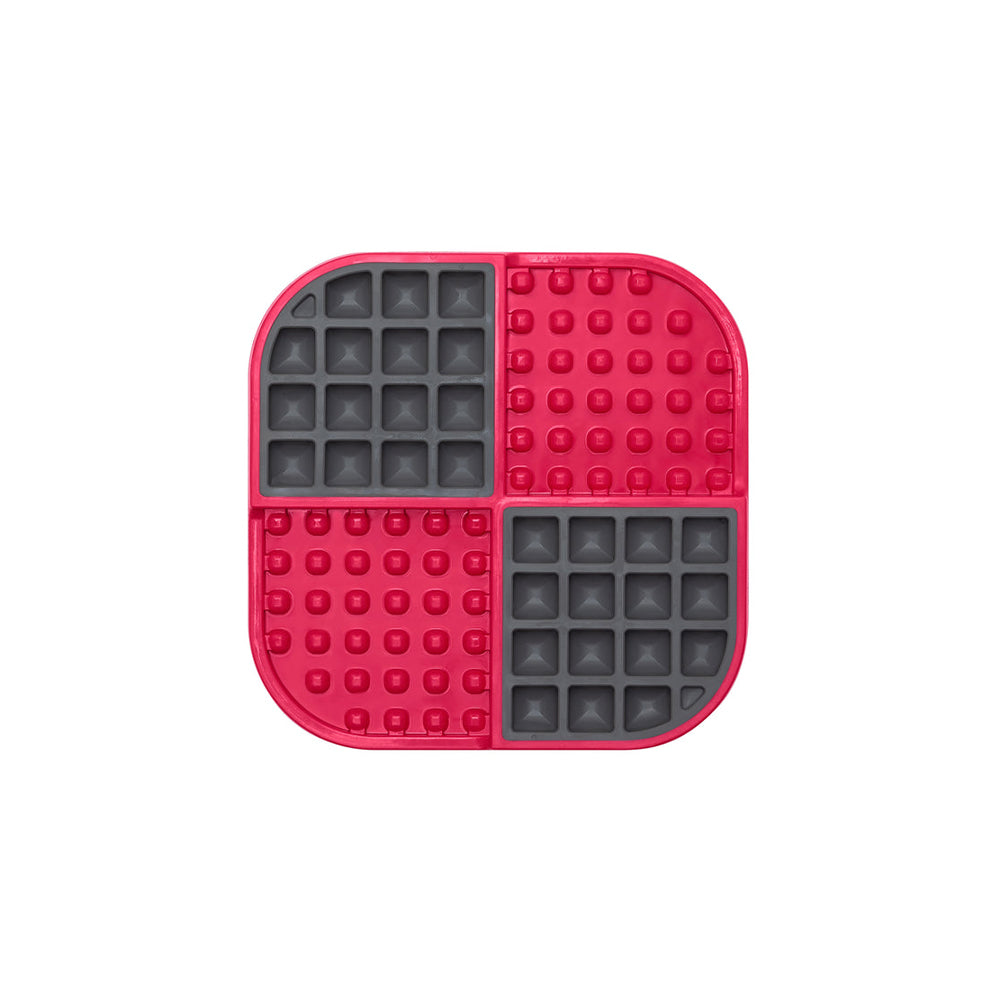 LICKIMAT Cat Slomo Wet & Dry Double Slow Feeder Mat