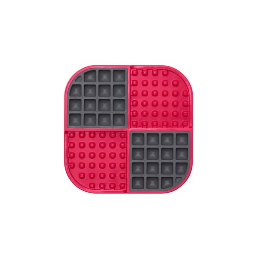 LICKIMAT Cat Slomo Wet & Dry Double Slow Feeder Mat