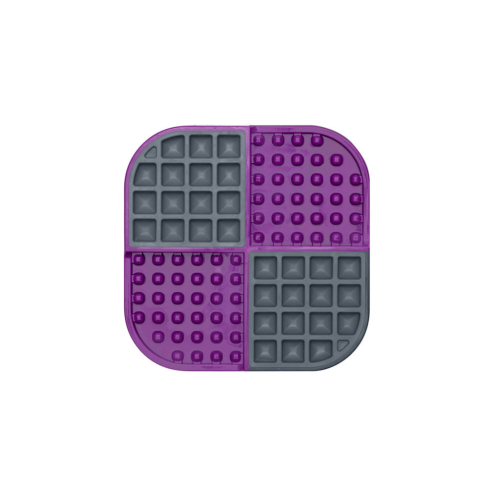 LICKIMAT Cat Slomo Wet & Dry Double Slow Feeder Mat