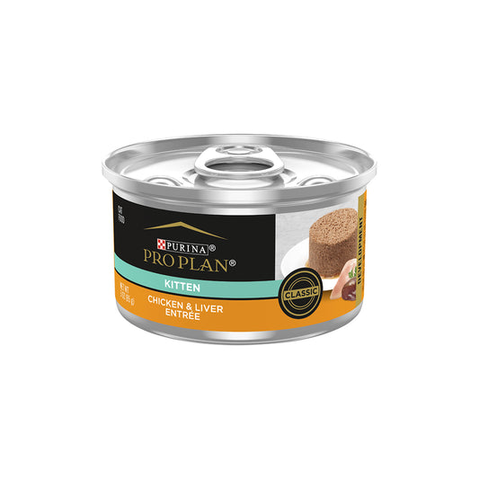 PRO PLAN Chicken Liver Entree Kitten Wet Cat Food