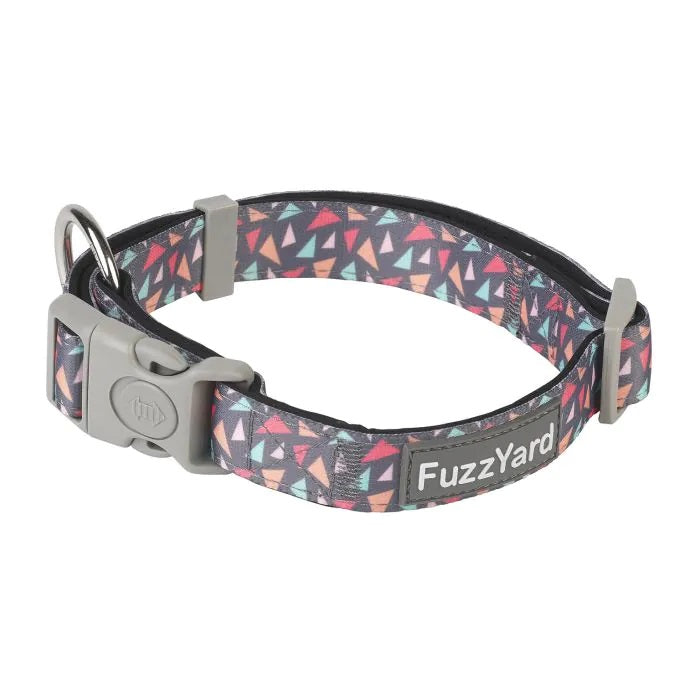 FUZZYARD Rad Dog Collar For Large Dogs 50-60cm