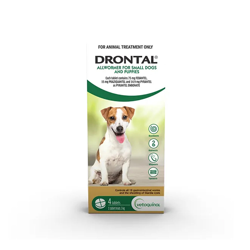 DRONTAL Dog 3KG 4 Tablets