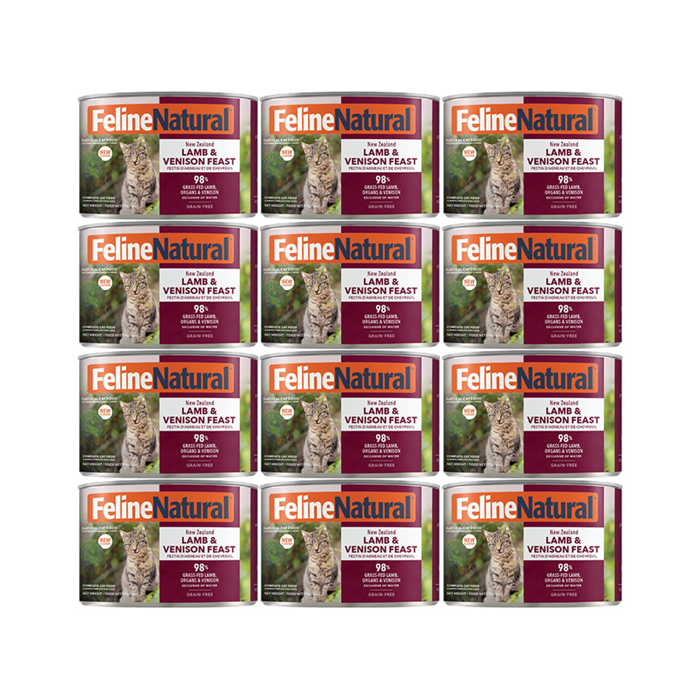 FELINE NATURAL Lamb & Venison Wet Cat Food