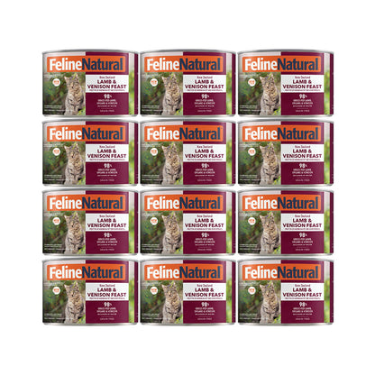 FELINE NATURAL Lamb & Venison Wet Cat Food