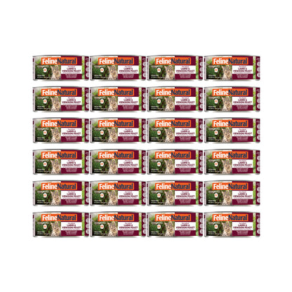 FELINE NATURAL Lamb & Venison Wet Cat Food