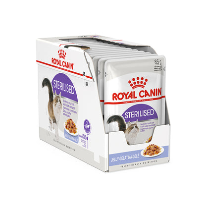 ROYAL CANIN Sterilised Adult Jelly Wet Cat Food product image