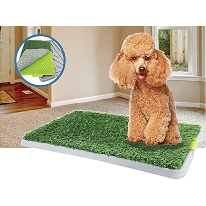 PAWISE Green Dog Trainer Toilet 68 x 42cm