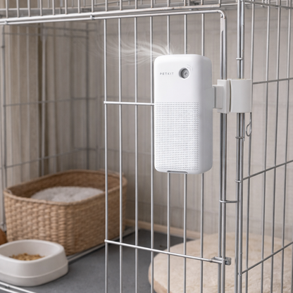 PETKIT Smart Spray Odour Purifier - Multi-Use for Litter Boxes & Cages