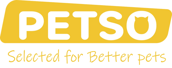 Petso Selected for Better Pets logo