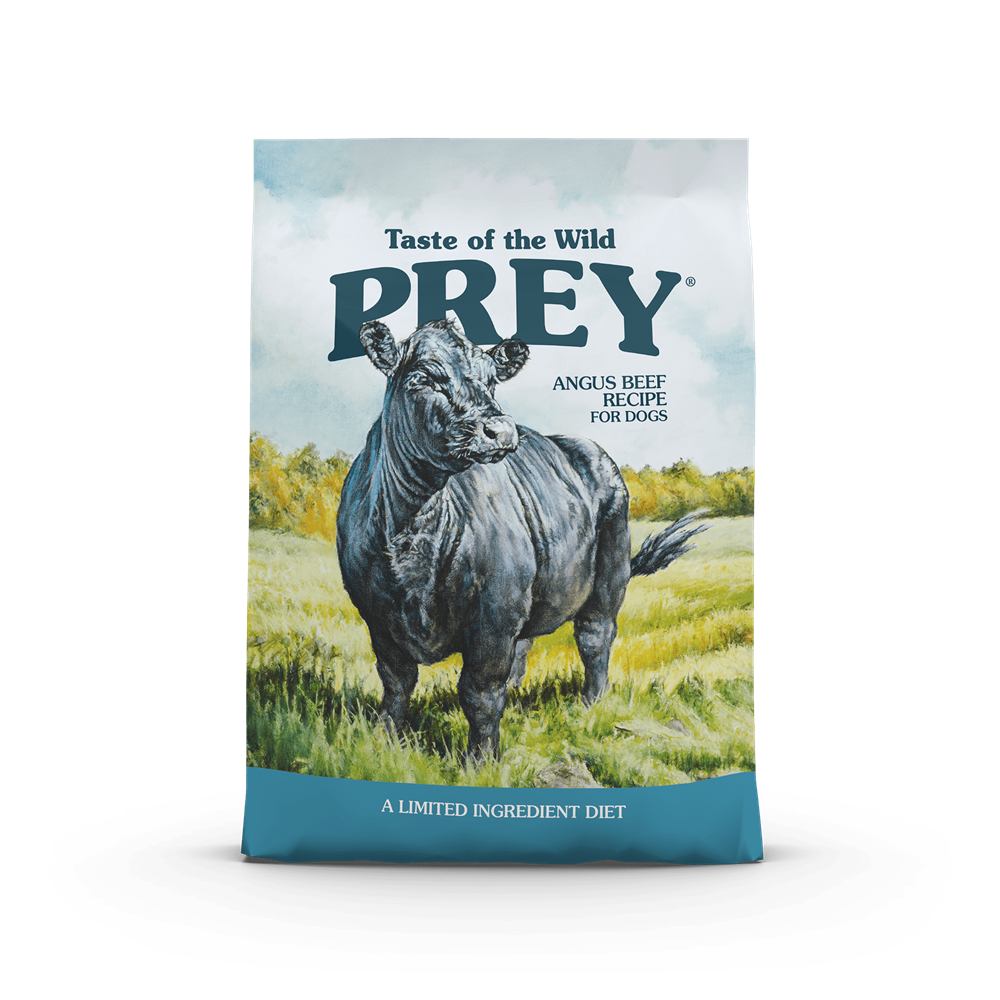 TASTE OF THE WILD Prey Angus Beef Grain Free Dry Dog Food