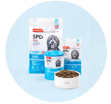 PRIME100 SPD Air Dried Lamb & Rosemary Dog Food