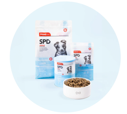 PRIME100 SPD Lamb Apple & Blueberry Air Dried Puppy Dog Food
