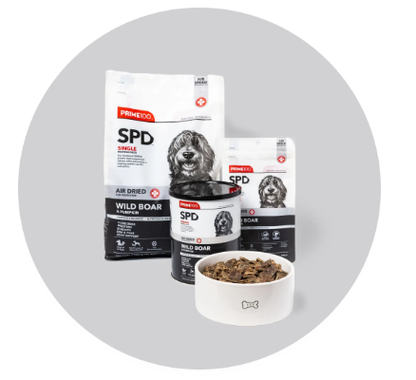 PRIME100 SPD Air Dried Wild Boar & Pumpkin Dog Food