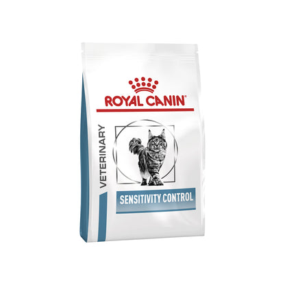 Royal Canin Veterinary Sensitivity Control Adult Dry Cat Food 1.5kg — 3182550939638 variant white-background front packshot