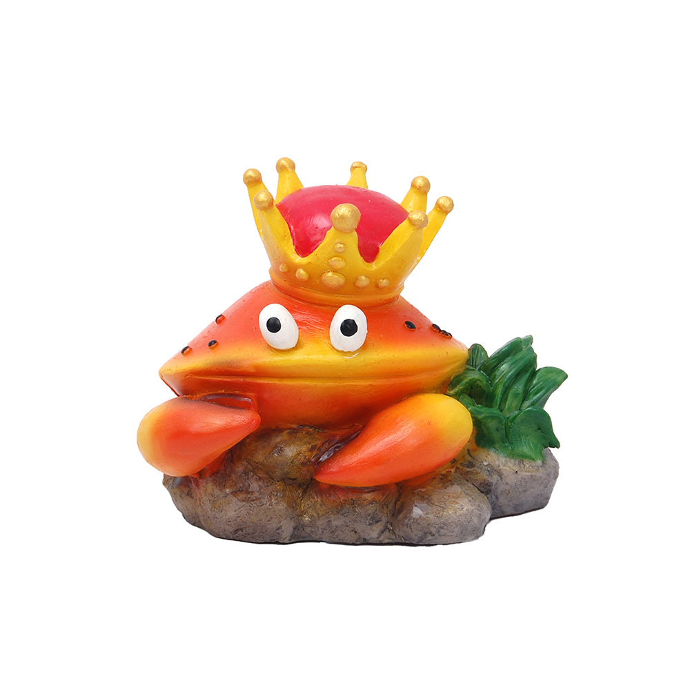 BIOSCAPE Fantasy The King Crab Aquarium Ornament 10 x 10 x 9cm — barcode 9327975051693
