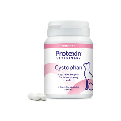 Protexin Cystophan 30 sprinkle capsules for feline urinary health