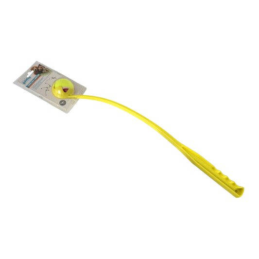 PAWISE Tennis Ball Launcher Long Pitch (includes 1 ball)