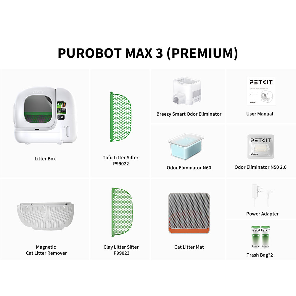 PETKIT Pura Max 3.0 Automated Self-Cleaning Cat Litter Box – product image 4