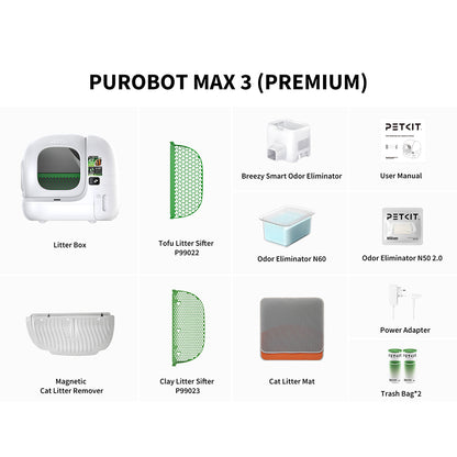 PETKIT Pura Max 3.0 Automated Self-Cleaning Cat Litter Box – product image 4