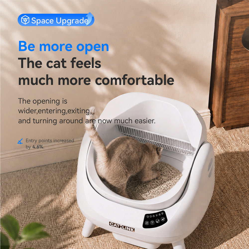 CATLINK Self-Clean Smart Cat Litter Box - Scooper Open-X PRO – product image 7