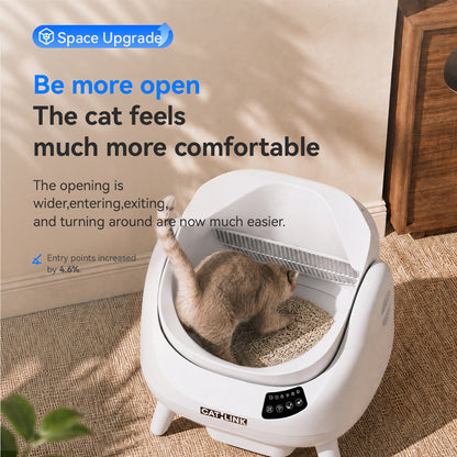 CATLINK Self-Clean Smart Cat Litter Box - Scooper Open-X PRO – product image 7