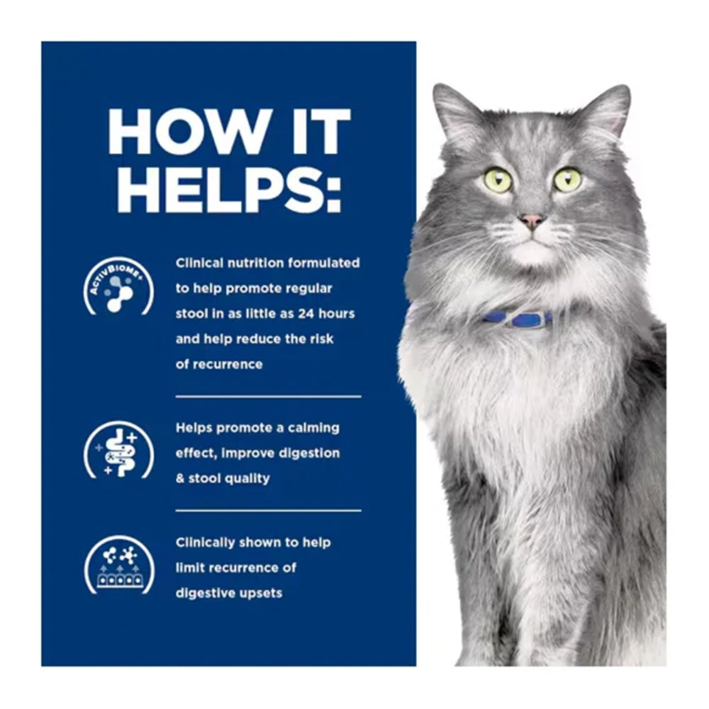 Hill's Prescription Diet Gastrointestinal Biome Stress Dry Cat Food 1.8kg product image