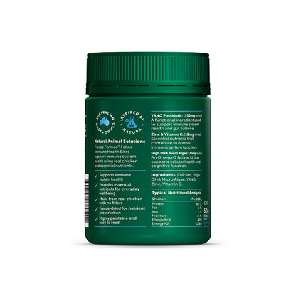 NATURAL ANIMAL SOLUTIONS Freeze Formed Feline Immune Health Bites For Cats – Product information image 4