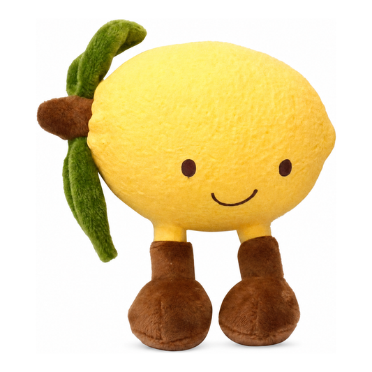 FURKIDZ Latex and Plush Lemon 11.5cm