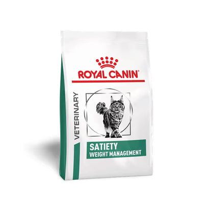 Royal Canin Veterinary Satiety Weight Management Dry Adult Cat Food 1.5kg — 3182550768474 variant white-background front packshot
