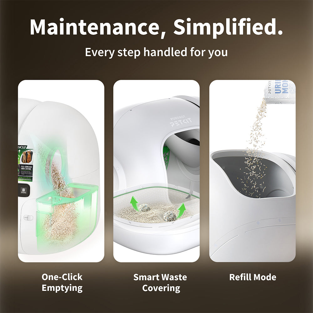 PETKIT Pura Max 3.0 Automated Self-Cleaning Cat Litter Box – product image 5