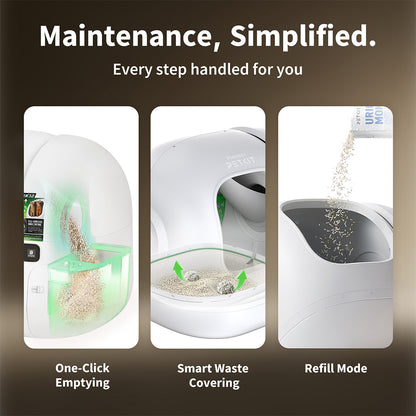 PETKIT Pura Max 3.0 Automated Self-Cleaning Cat Litter Box – product image 5