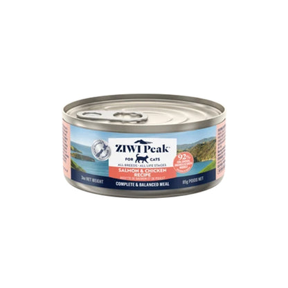 ZIWI Peak Salmon & Chicken Wet Cat Food 85g product image