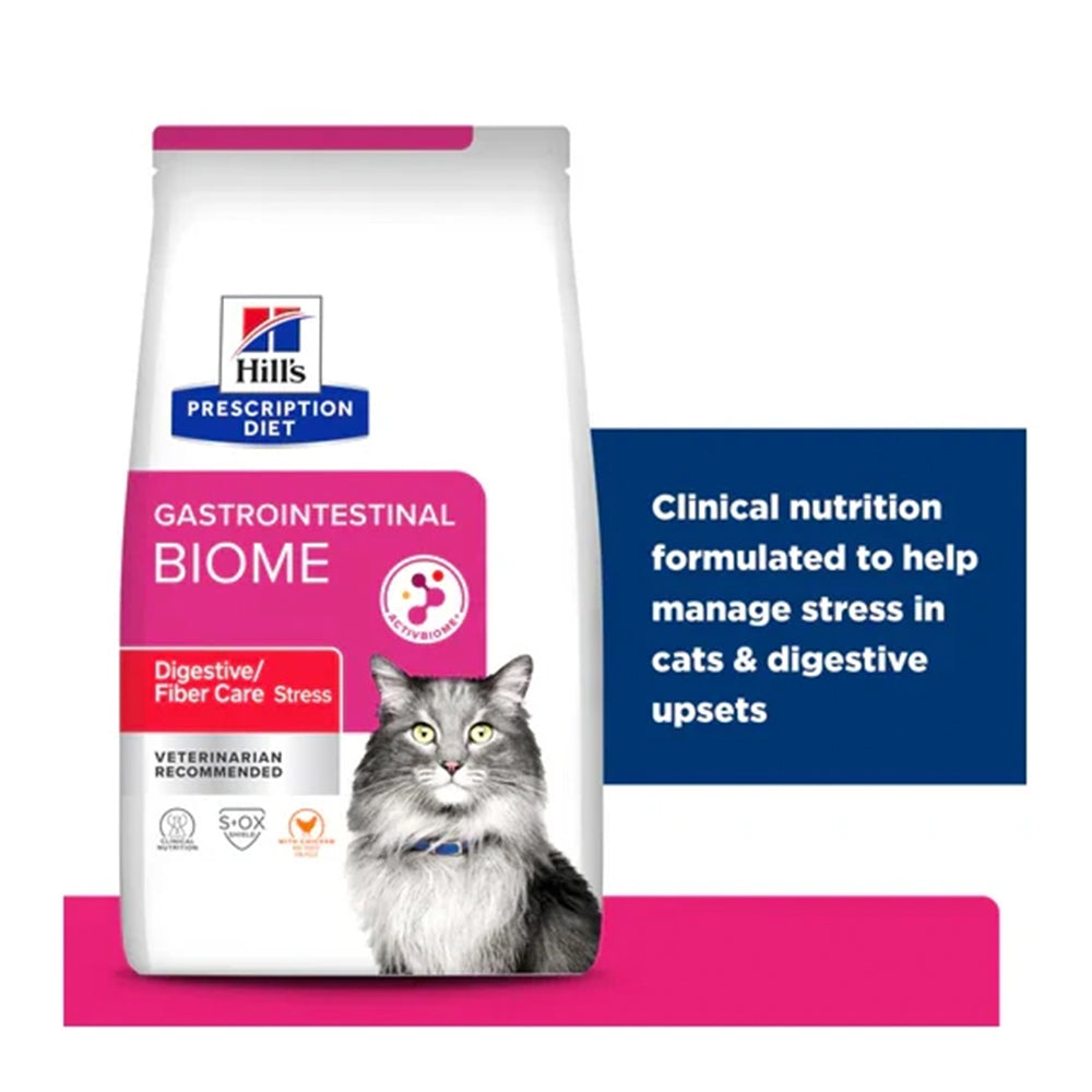 Hill's Prescription Diet Gastrointestinal Biome Stress Dry Cat Food 1.8kg product image