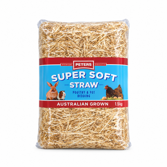 PETERS Super Soft Straw Pet Bedding 1.5kg
