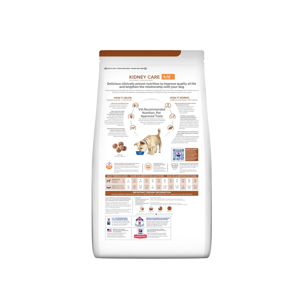 Hill's Prescription Diet k/d Kidney Care Dry Dog Food 7.98kg product image