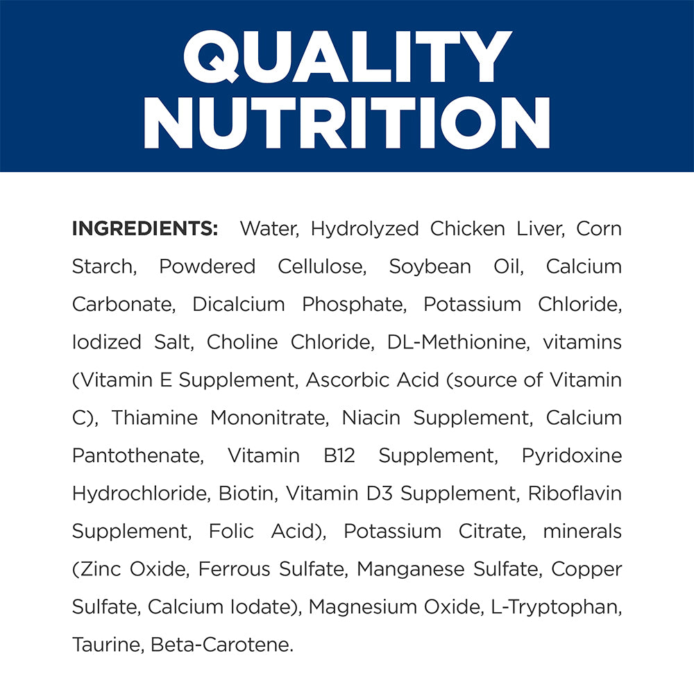 HILLS PRESCRIPTION DIET Z/D Food Sensitivities Hydrolyzed Chicken Flavour Wet Dog Food — product image 4