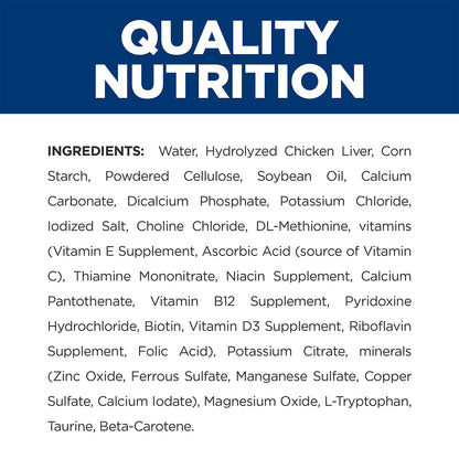 HILLS PRESCRIPTION DIET Z/D Food Sensitivities Hydrolyzed Chicken Flavour Wet Dog Food — product image 4