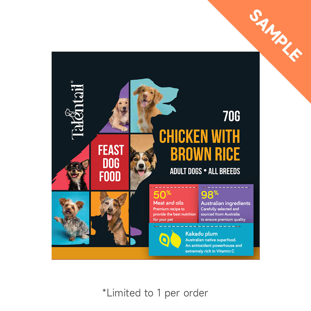 [SAMPLE] TALENTAIL Ultimate Dog Food