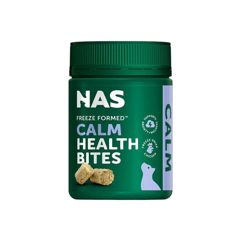 NATURAL ANIMAL SOLUTIONS Freeze Formed Feline Calm Health Bites For Cats – Front white-background product packshot