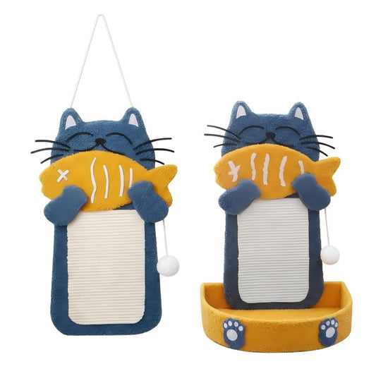 Cat Scratcher with Bed – Scratching Board and Resting Cat Bed