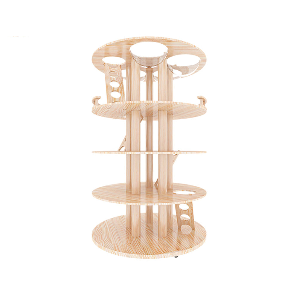 HONEYPOTCAT Belgravia Skywalk Cat Tower - 190cm