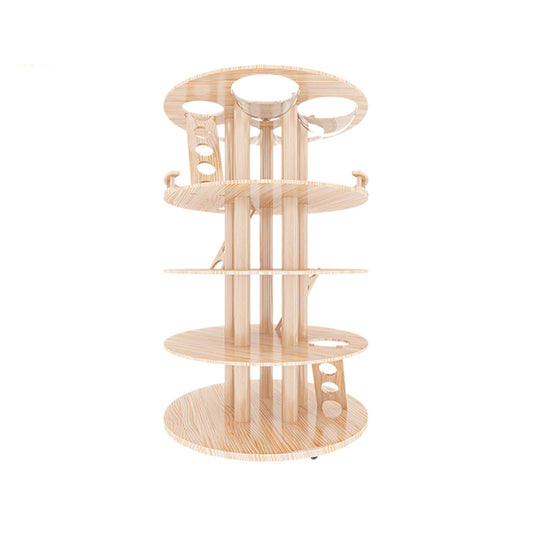 HONEYPOTCAT Belgravia Skywalk Cat Tower - 190cm