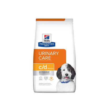 Hill's Prescription Diet c/d Urinary Care Dry Dog Food 3.85kg product image