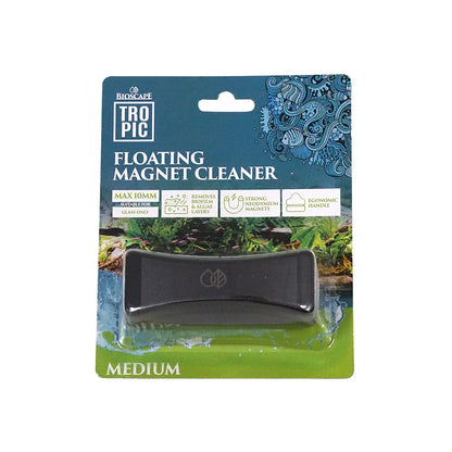 BIOSCAPE Floating Magnetic Aquarium Cleaner — barcode 9327975057299