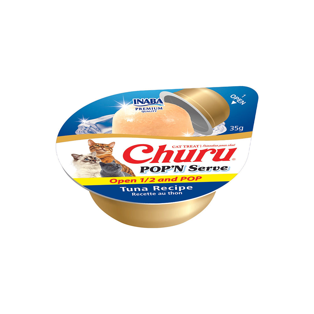 INABA Cat Churu Pop N Serve Tuna 70g (35g x 2) – product image 3