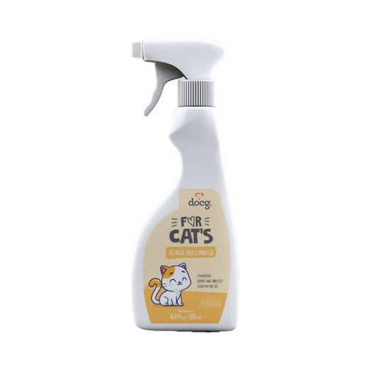 DOCG. For Cats Stain & Odour Neutralizer Spray 500ml