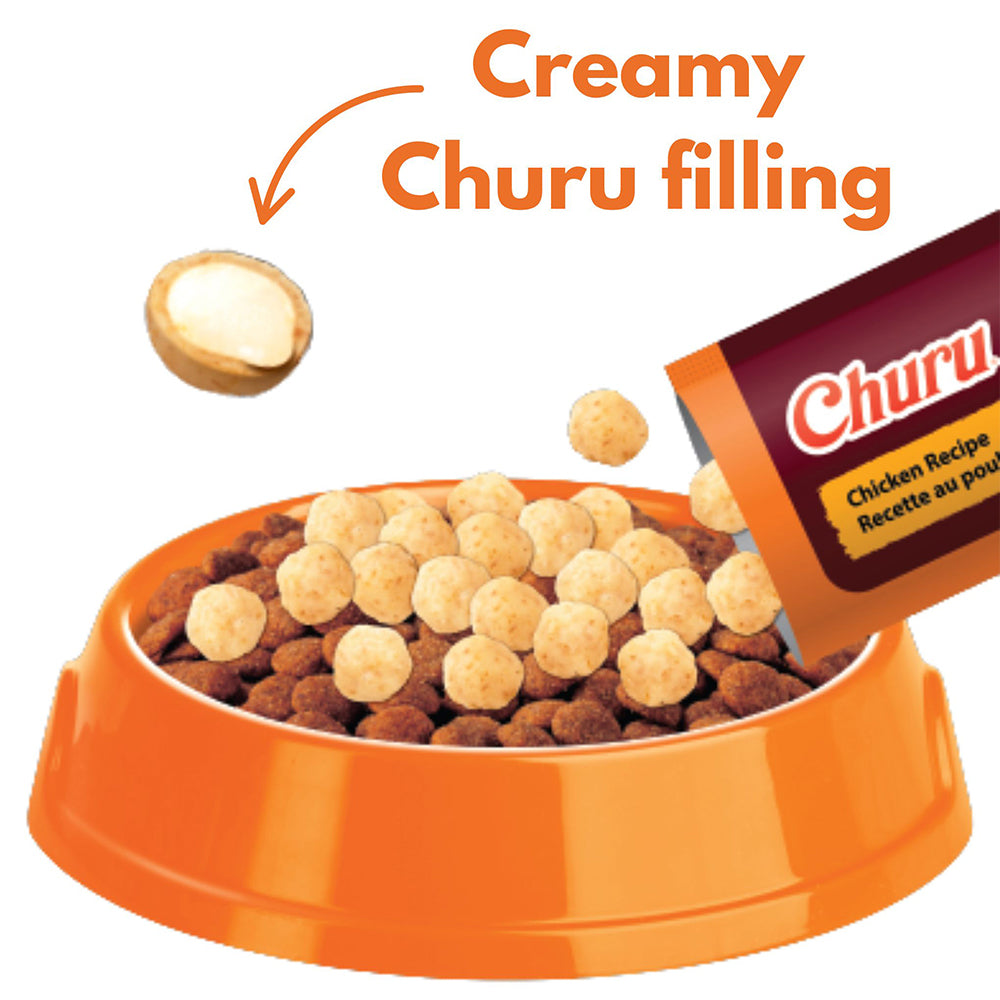 INABA Cat Churu Sprinkles Chicken 3Pcs (10g x 3) – product image 2