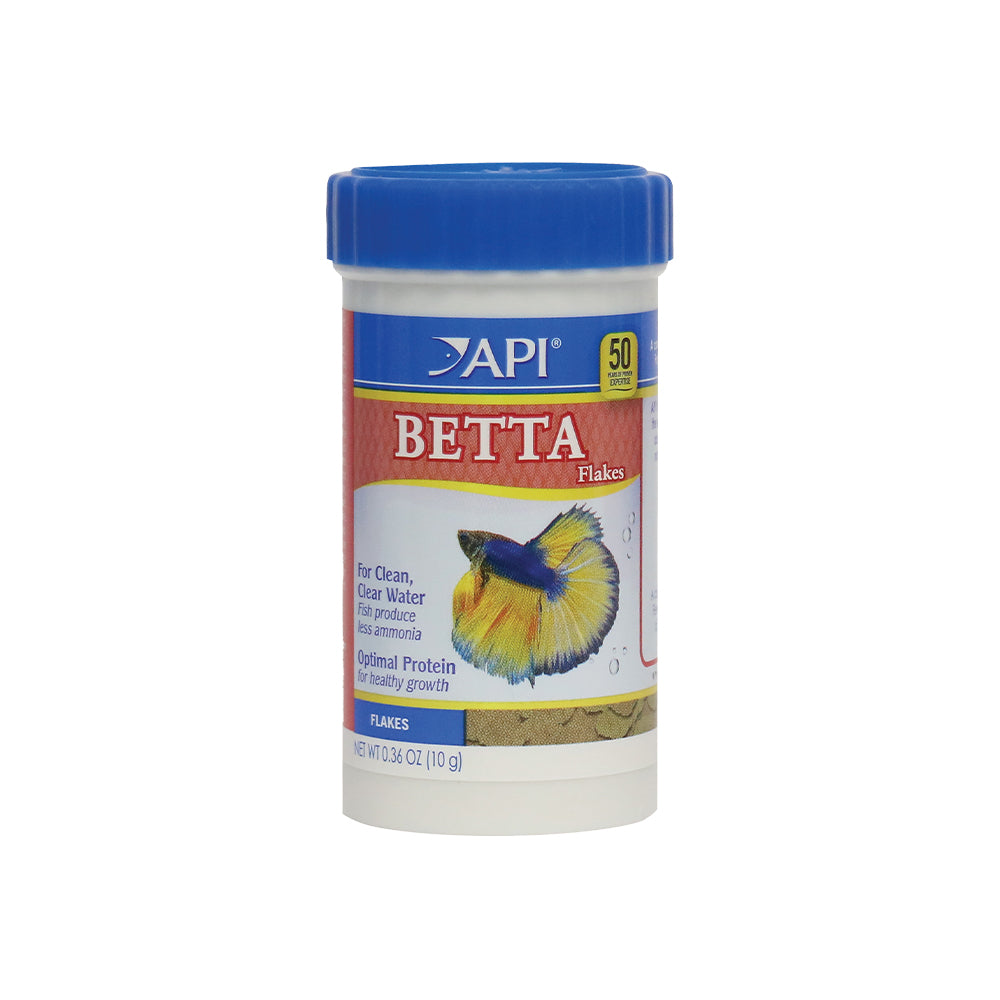 API Betta Fish Flakes 10g — barcode 0317163258057